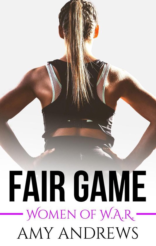Women of W.A.R. 3 - Fair Game - cover