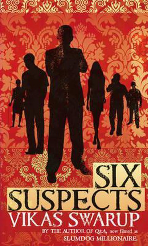 Six Suspects - cover