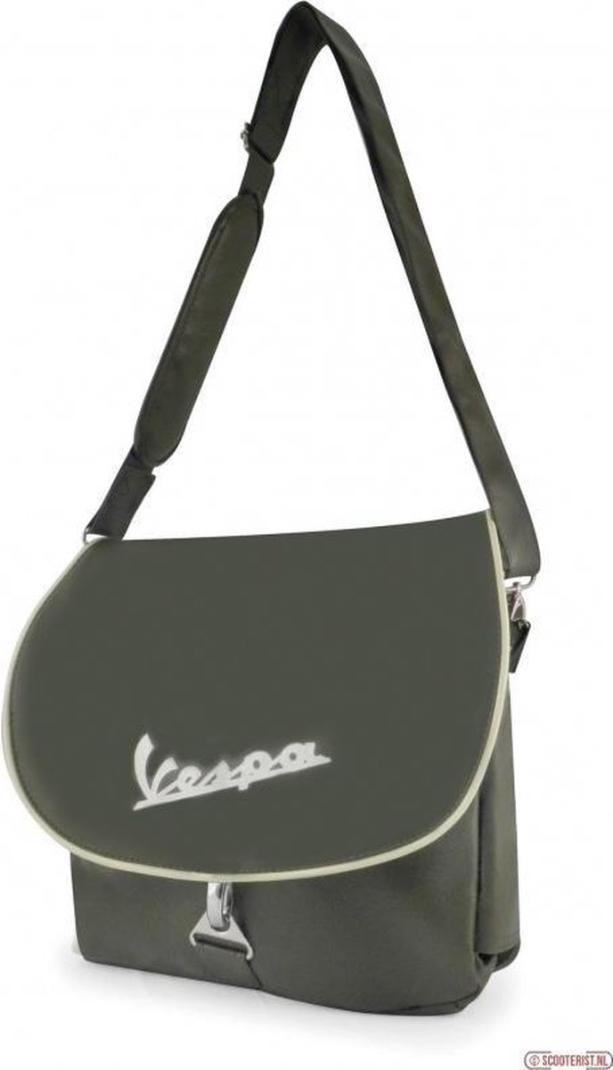 Vespa Messenger Bag "Elegante" Vintage green