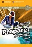 Cambridge English Prepare! 1 student's book + online workbook