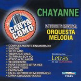 Pistas: Canta Como Chayanne