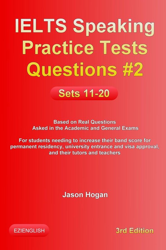 IELTS Speaking Practice Tests Questions 2 - IELTS Speaking P ... - cover