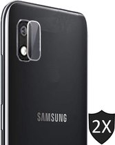 Samsung A10 Screenprotector - Samsung Galaxy A10 Screenprotector - Samsung A10 Screenprotector Glas Full Screen - Samsung A10 Screen Protector Camera Lens - 2 Stuks