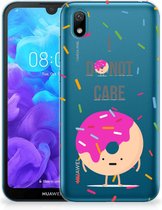 Huawei Y5 (2019) Siliconen Case Donut Roze