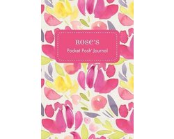 Rose's Pocket Posh Journal, Tulip