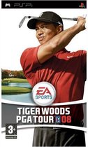 Electronic Arts Tiger Woods PGA TOUR 08, PSP