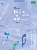 Piano Specimen Sight-Reading Tests Gr 6
