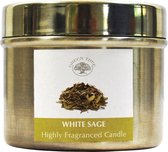 Bougie parfumée Green Tree White Sage (150 grammes)