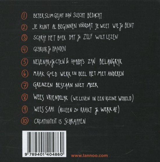 Steal like an artist