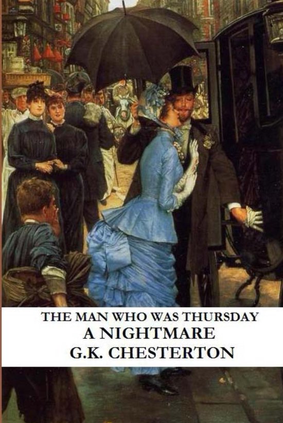The Man Who Was Thursday: A Nightmare - cover