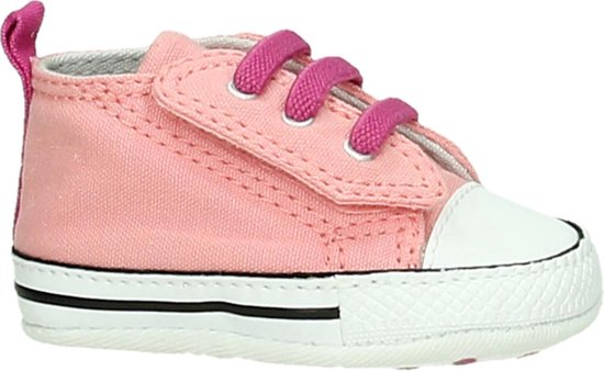 bol.com | Converse Chuck taylor as easy slip hi - Sneakers - Meisjes - Maat  18 - Roze