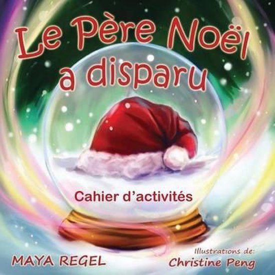 Le Père Noël a disparu - cover