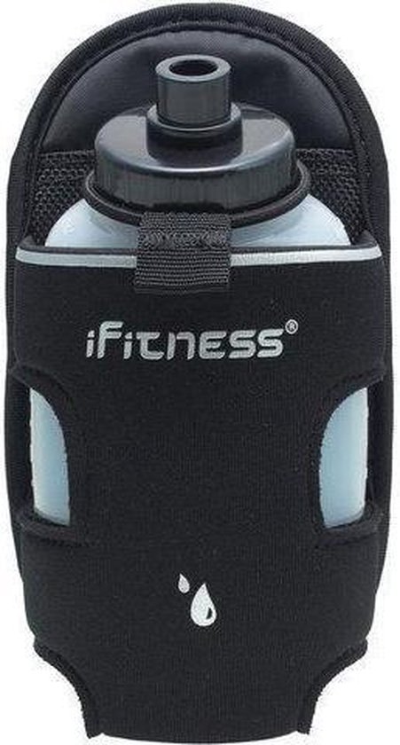 IFitness Hydration Gürtel Schwarz Schwarz 500 Ml Taille L/XL 500 Ml Taille Lxl 500 Ml Taille Lxl Schwarz Schwarz