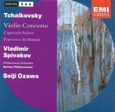 Tchaikovsky: Violin Concerto, Op. 35; Capriccio Italien; Francesca da Rimini