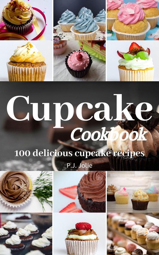 Cupcake Cookbook 1 - Cupcake Cookbook Recipes - cover