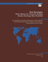 Occasional Papers 168 - Exit Strategies: Policy Options for Countries Seeking Exchange Rate Flexibility