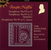 Haydn: Symphonies 93, 94 Surprise' And 95