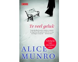 Omslag van Te veel geluk