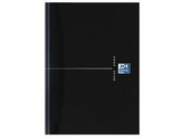 Notitieboek Oxford Office A5 Smart Black Gelijnd