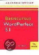 BASISCURSUS WORDPERFECT 5.1 NL
