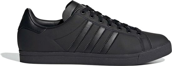 adidas Coast Star Sneakers - Maat 45 1/3 - Unisex - zwart | bol.com