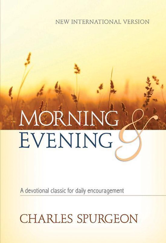 Morning and Evening—NIV Edition (ebook), Charles Spurgeon