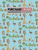 Purchase Order Log Book