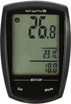 M-wave Fietscomputer M21w Touch Draadloos Zwart