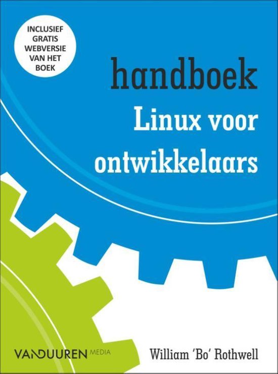 Handboek  -   Handboek Linux voor ontwikkelaars - cover
