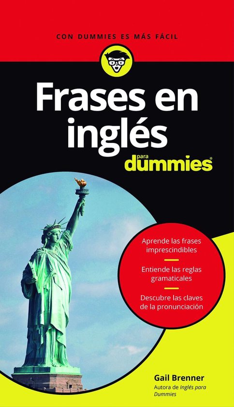 Para Dummies - Frases en inglés para Dummies - cover