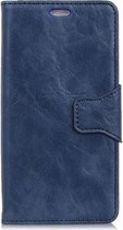 Shop4 - Xiaomi Redmi Note 7 Hoesje - Wallet Case Cabello Donker Blauw