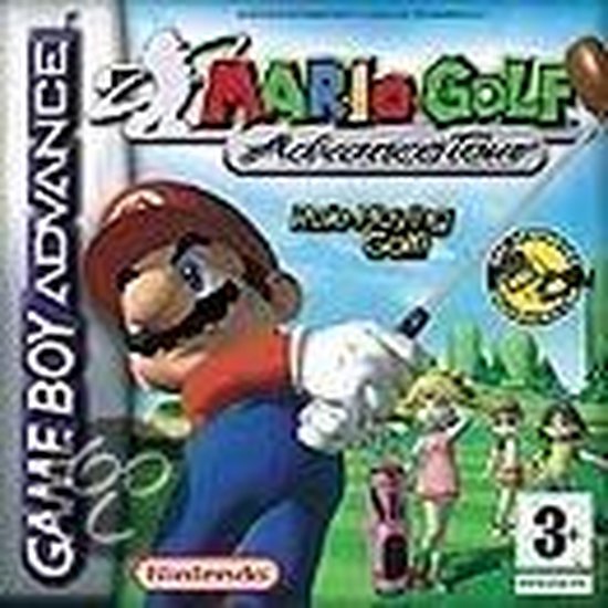 Mario Golf Advance Tour - Nintendo