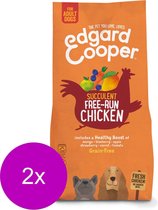 Edgard & Cooper Verse Scharrelkip Adult- Hondenvoer - 2 x 12kg