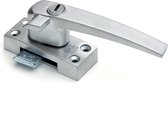 6x DX Raamboompje Cilinderslot met Nok Rechts SKG* F1 Aluminium (Incl. Sluitkom) RBM R 1300 AF