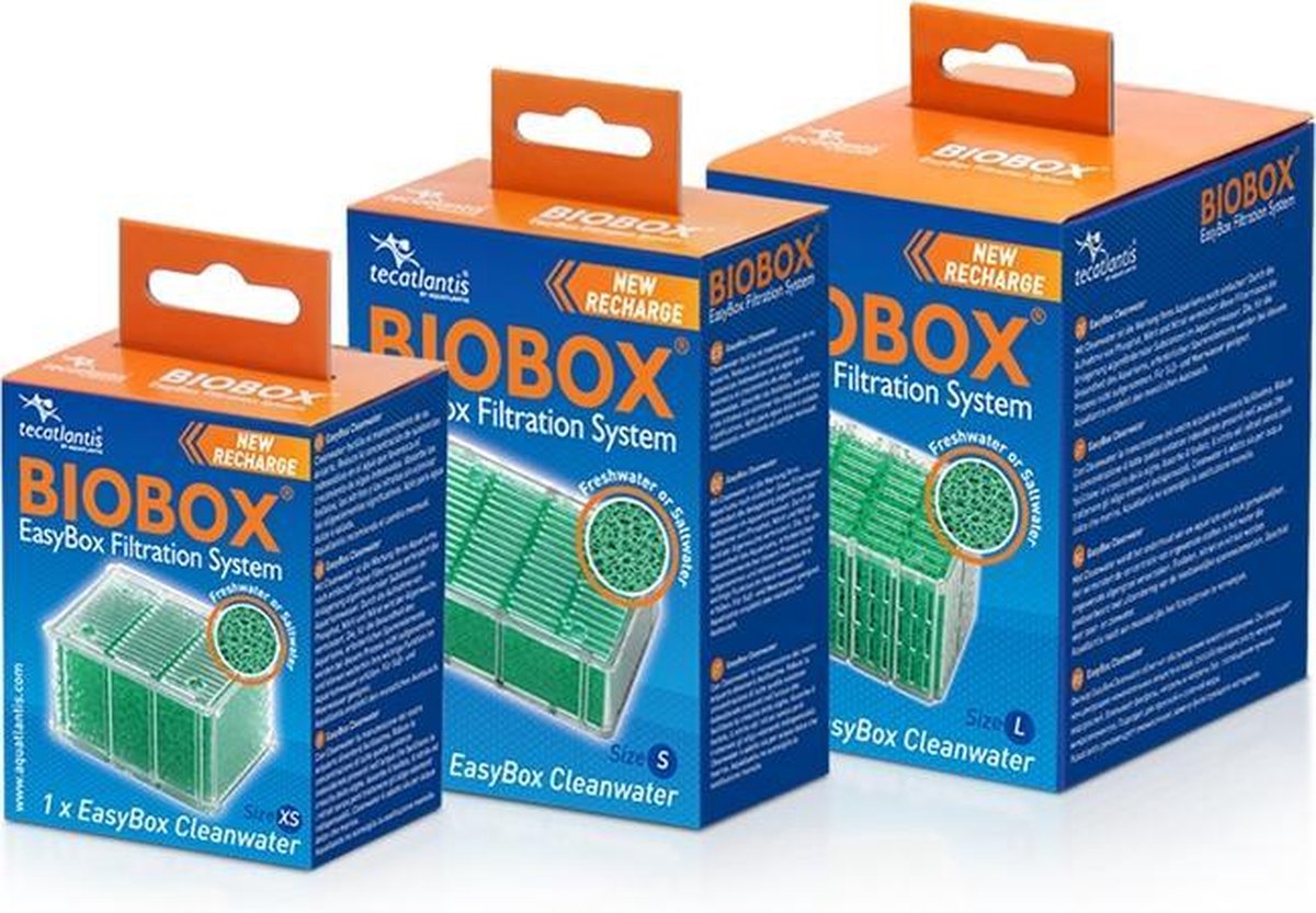 Aquatlantis Easy Box CleanWater Maat - L