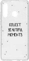Hoesje Siliconen Geschikt voor Huawei P30 Lite - Design Backcover siliconen - Meerkleurig / Beautiful Moments