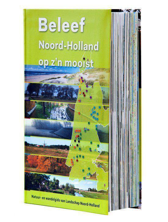 Beleef Noord Holland op z'n mooist - cover