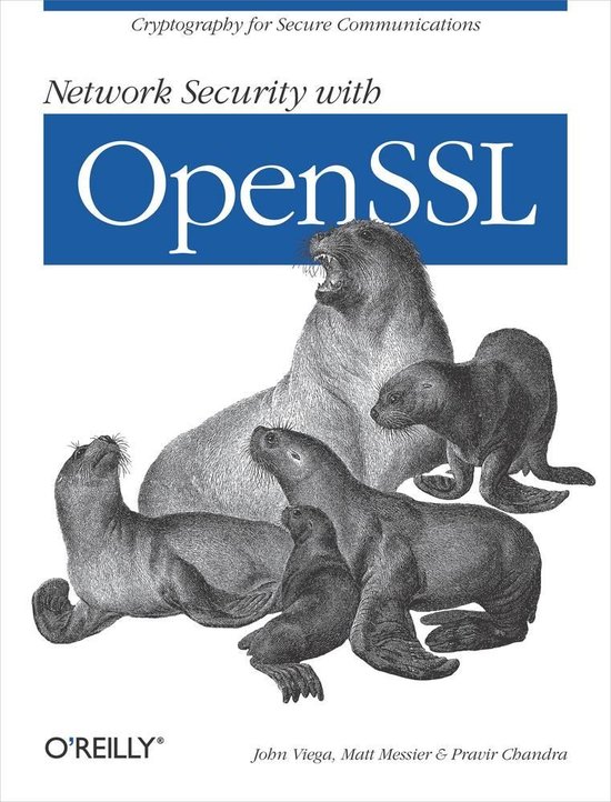 Network Security with OpenSSL - cover