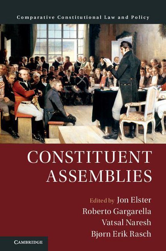 Comparative Constitutional Law and Policy - Constituent Asse ... - cover