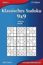 Klassisches Sudoku 9x9 - Schwer - Band 4 - 276 R tsel