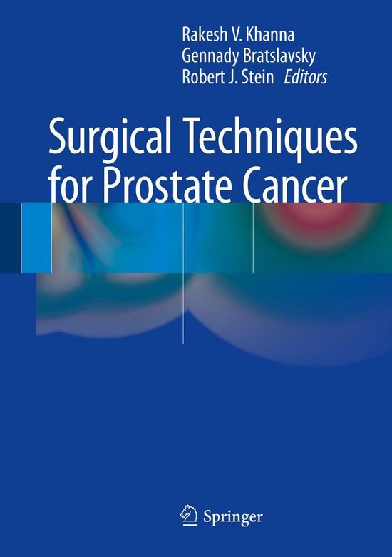 Medicine (R0) - Surgical Techniques for Prostate Cancer - cover