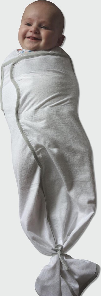 Pacco Plus Large Afbouwdoek - vanaf 6 à 7 kg - wit van Pacco — afbeelding 4