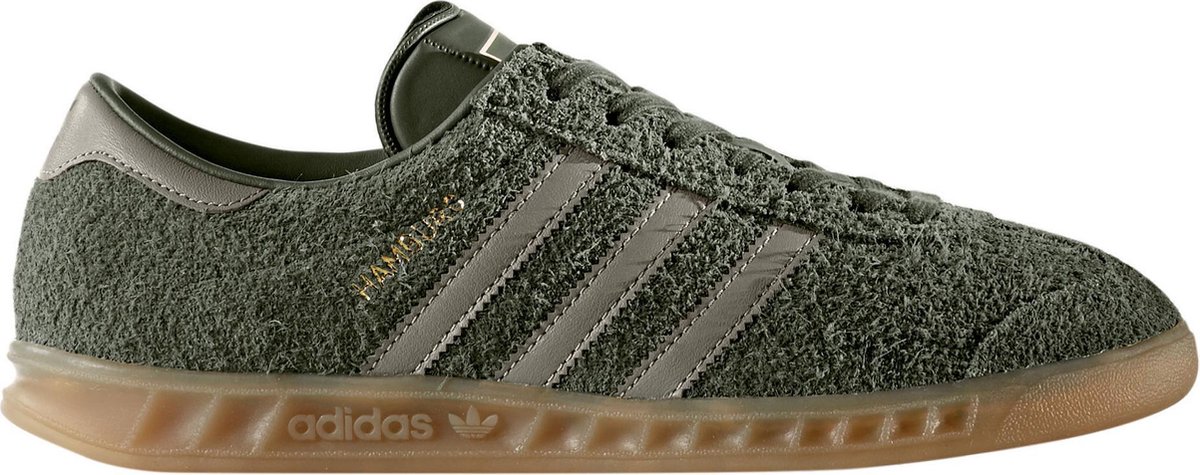 adidas Hamburg W Sneakers - Maat 45 1/3 - Mannen - groen | bol.com