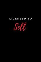 Licensed to Sell