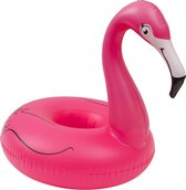 Enjoy Summer Opblaasbare Flamingo Cupholder 18 Cm Roze