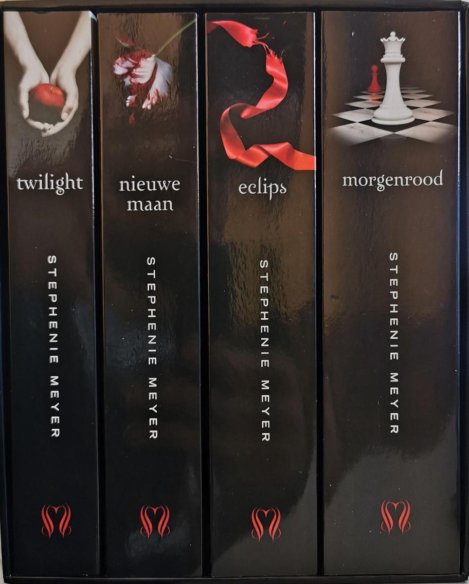 bol.com | Twilight box voor Kruidvat, Stephenie Meyer | 9789000327225 | Boeken