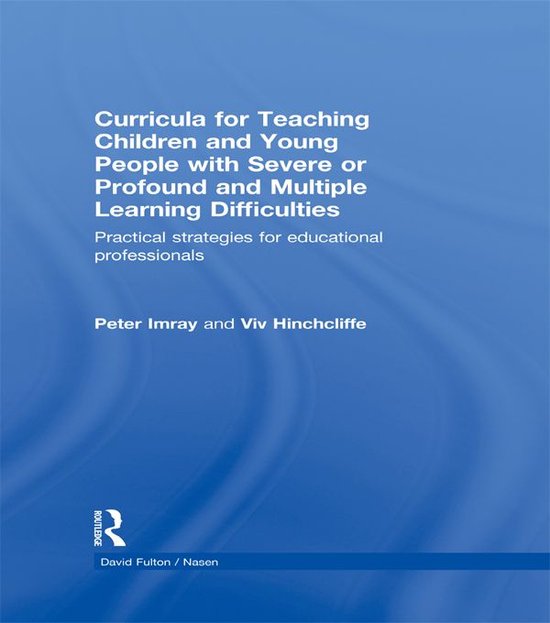 Curricula for Teaching Children and Young People with Severe ... - cover