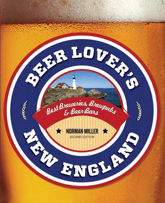 Beer Lovers Series - Beer Lover's New England - cover