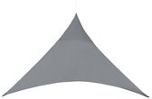 Schaduwdoek - waterafstotend driehoek 3,6x3,6x3,6 m donkergrijs