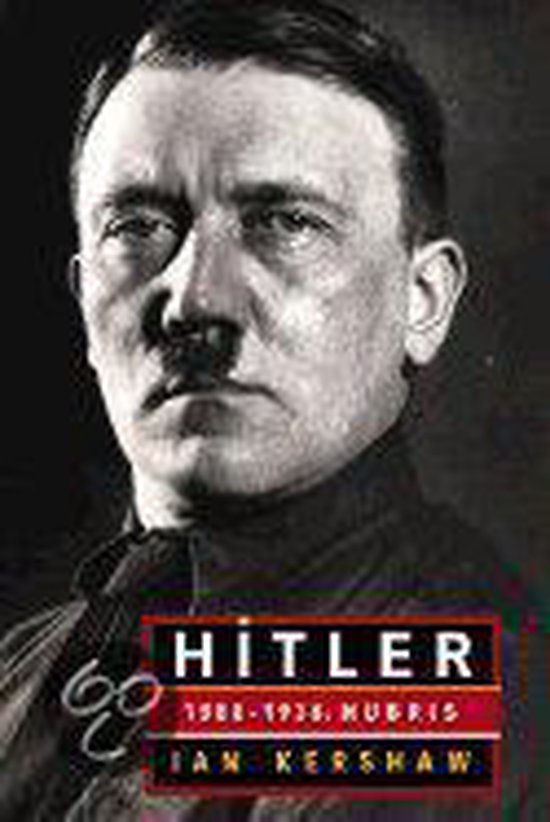 Hitler 1889-1936 - Hubris - cover